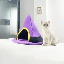 🎃 Witch hat Cat & Dog House
