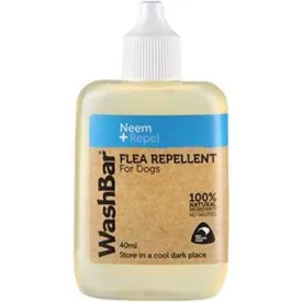 [10% OFF] WashBar Flea Repellent for Dogs 40ml bottle