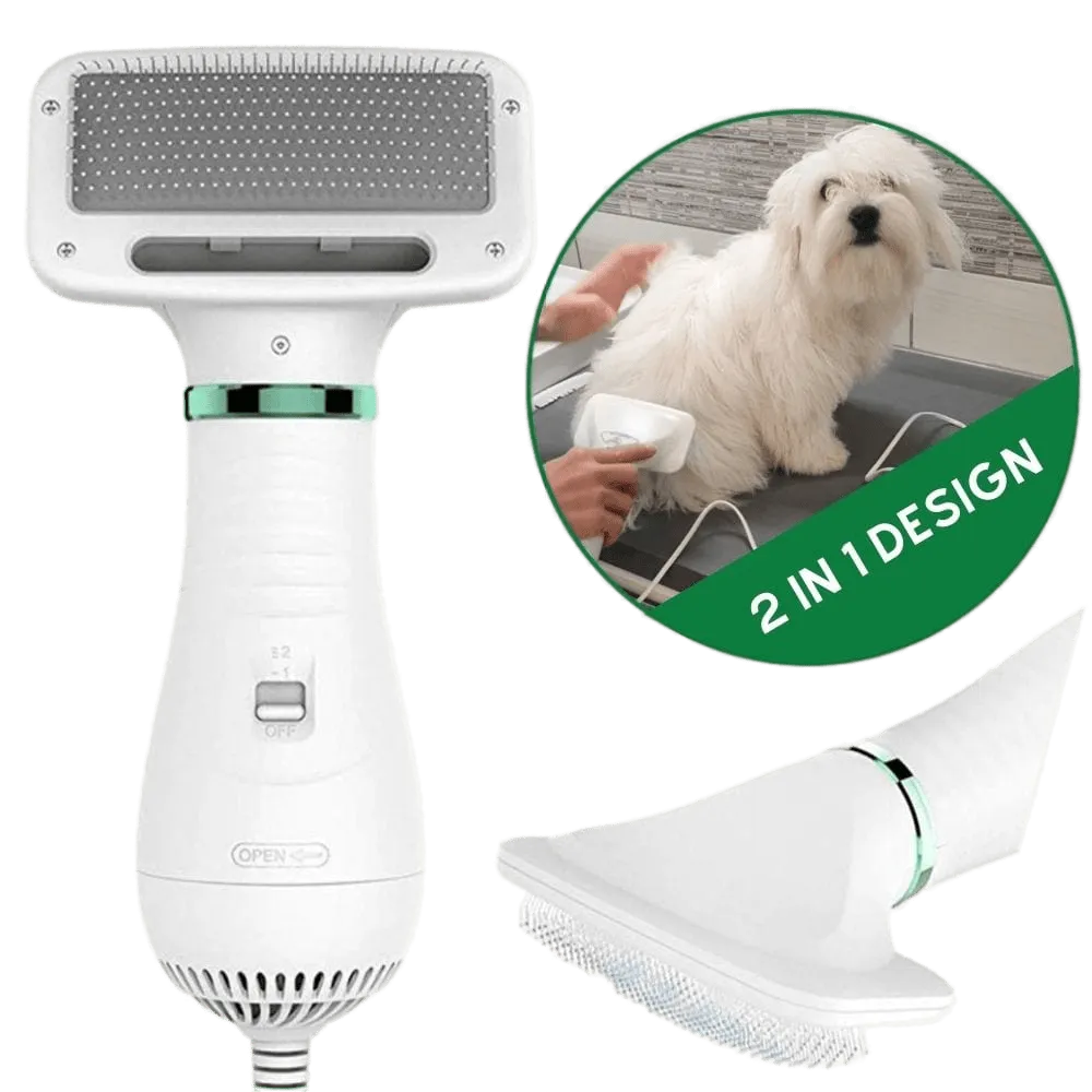 2-in-1 Dog Grooming Dryer
