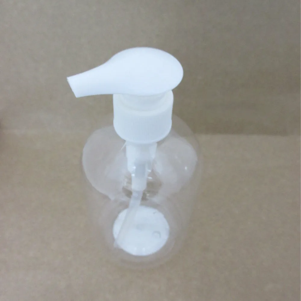 4 Liquid Soap Dispenser Pump Lotion Refillable Empty Bottle Plastic Spray 14 Oz