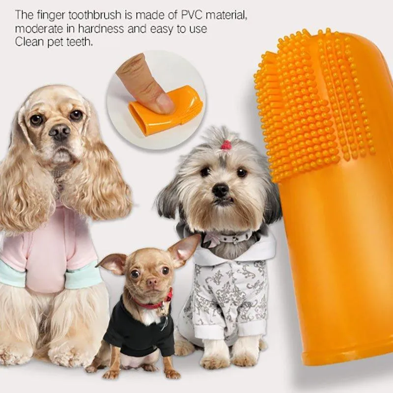 7 In 1 Dog Dental Care Kit Pet Toothbrush