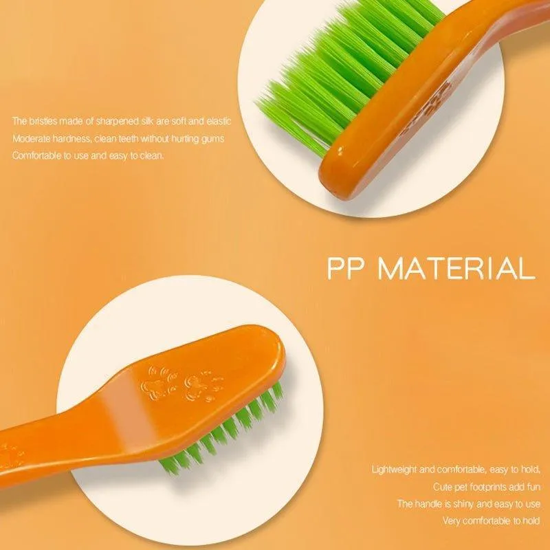 7 In 1 Dog Dental Care Kit Pet Toothbrush
