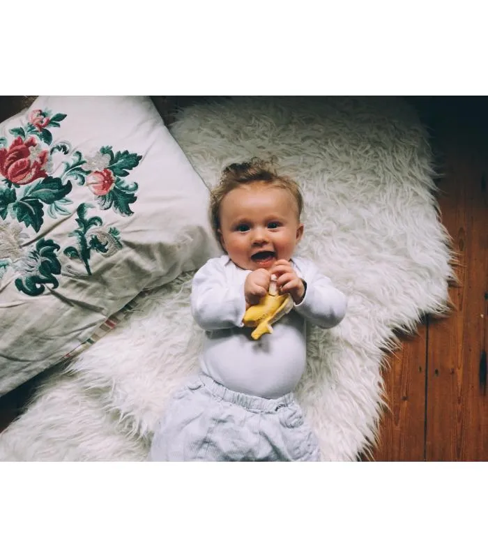 Ana Banana Fruit Teether by Oli & Carol