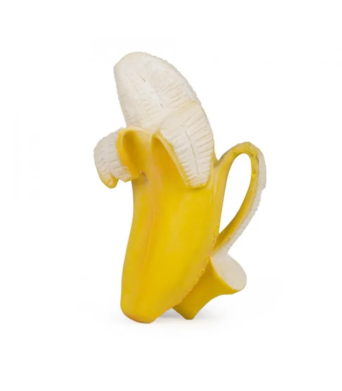 Ana Banana Fruit Teether by Oli & Carol