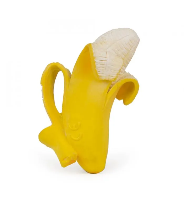 Ana Banana Fruit Teether by Oli & Carol