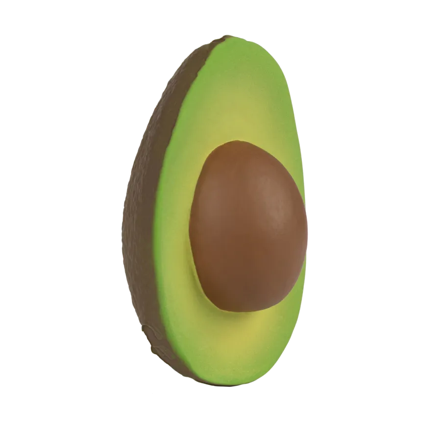 Arnold the Avocado Teether by Oli & Carol