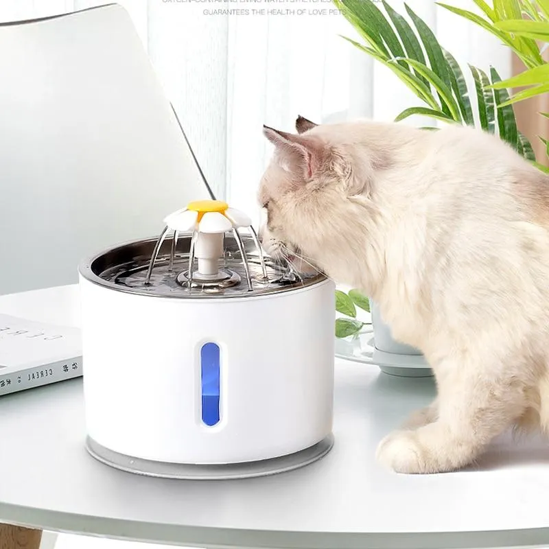 Automatic Cat Water Fountain