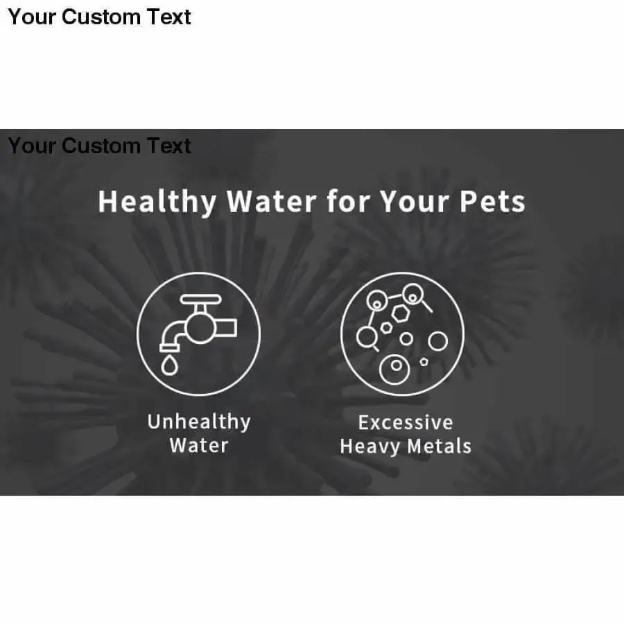 Automatic pet water dispenser dog water feeder