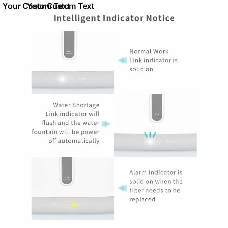 Automatic pet water dispenser dog water feeder