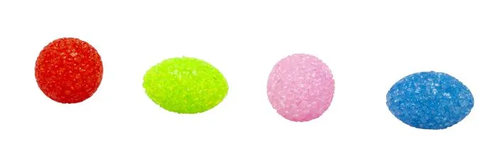 BUD'Z  CRYSTAL BALL WITH  BELL CAT TOYS ASSORTED - 1 COUNT