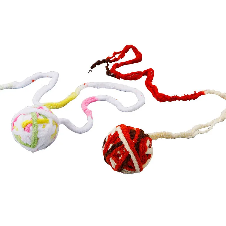 Cat Yarn Ball Toy