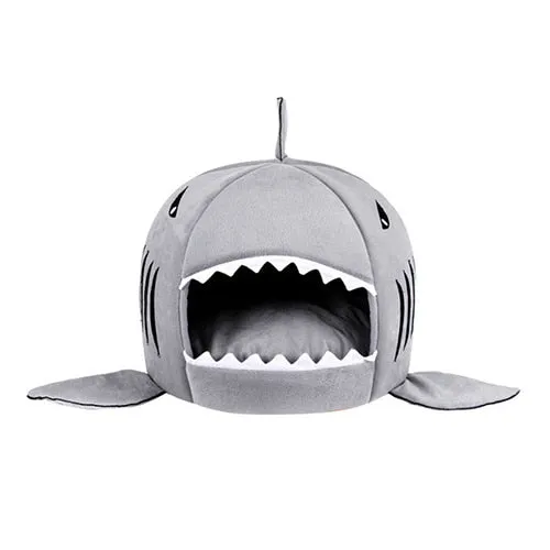 Cat's Shark Bed House Sweet Basket Dog