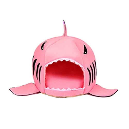 Cat's Shark Bed House Sweet Basket Dog