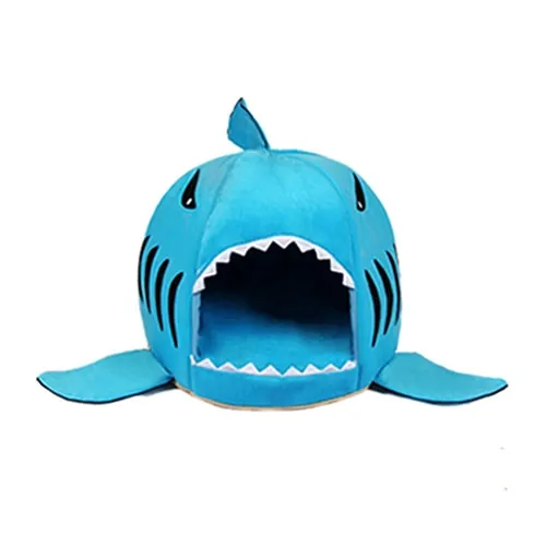 Cat's Shark Bed House Sweet Basket Dog
