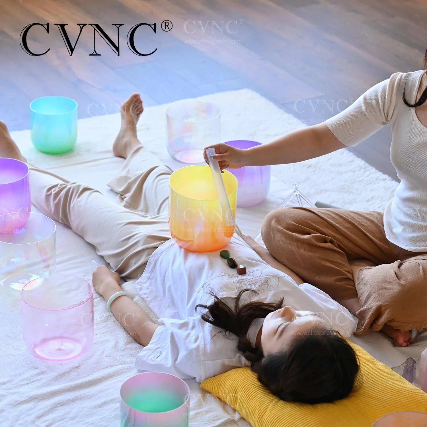 Cosmic Dreams Crystal Goddess Singing Bowl