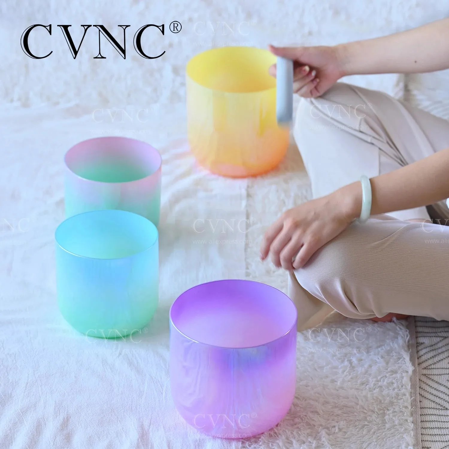 Cosmic Dreams Crystal Goddess Singing Bowl