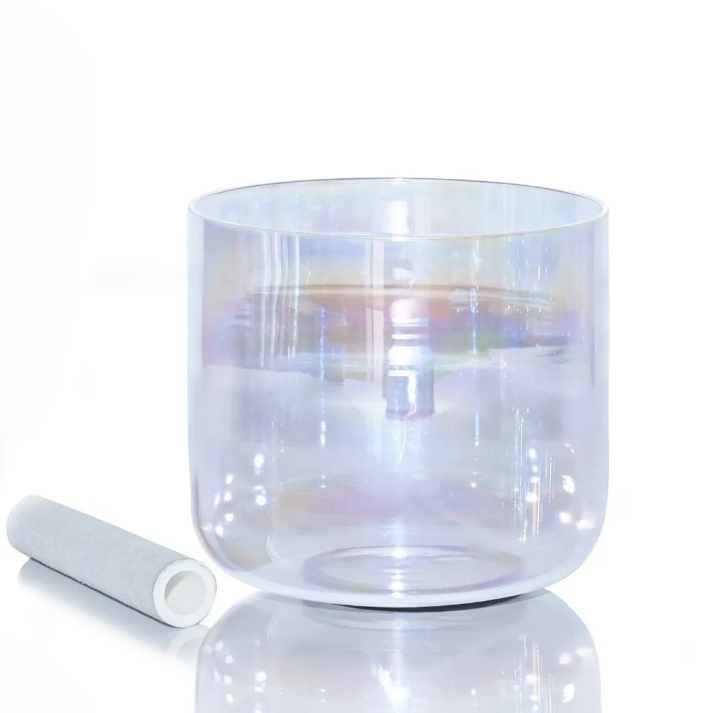 Cosmic Light Clear Crystal Singing Bowl