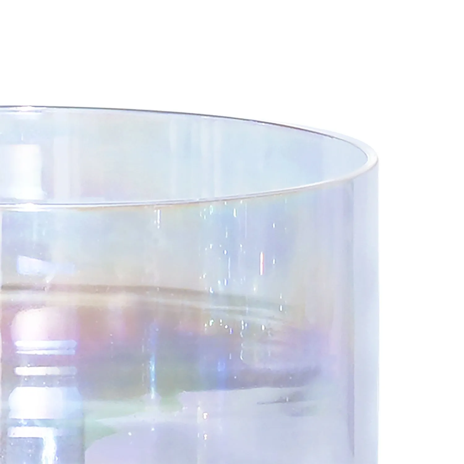 Cosmic Light Clear Crystal Singing Bowl