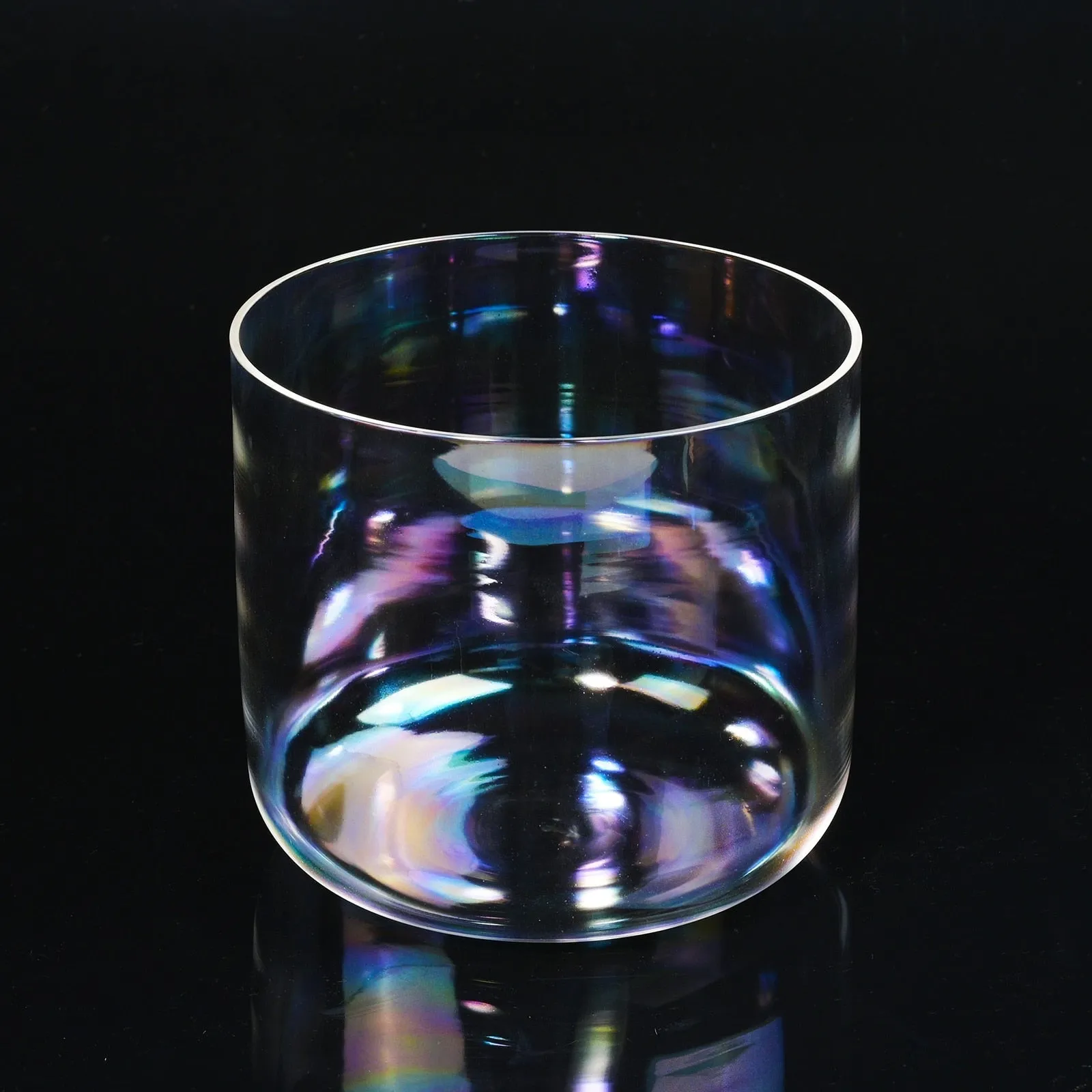 Cosmic Light Clear Crystal Singing Bowl