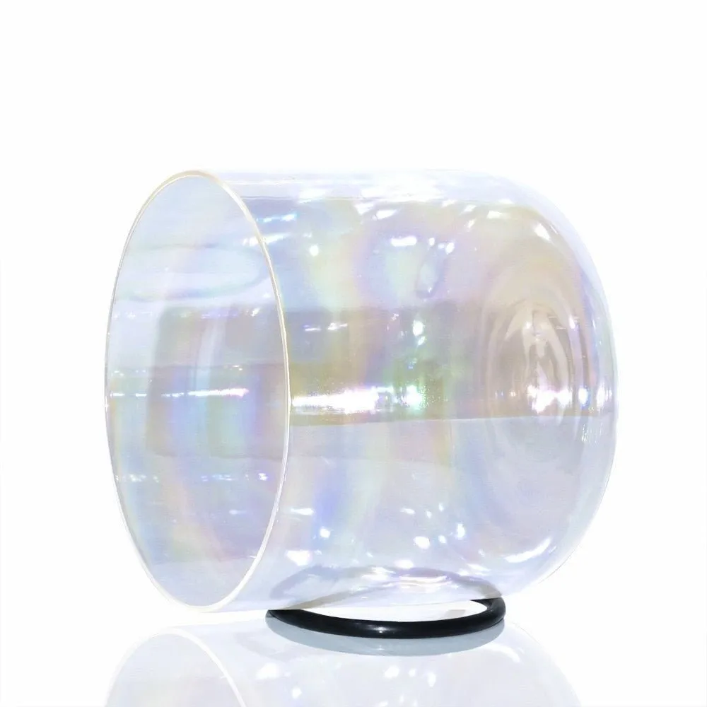 Cosmic Light Clear Crystal Singing Bowl