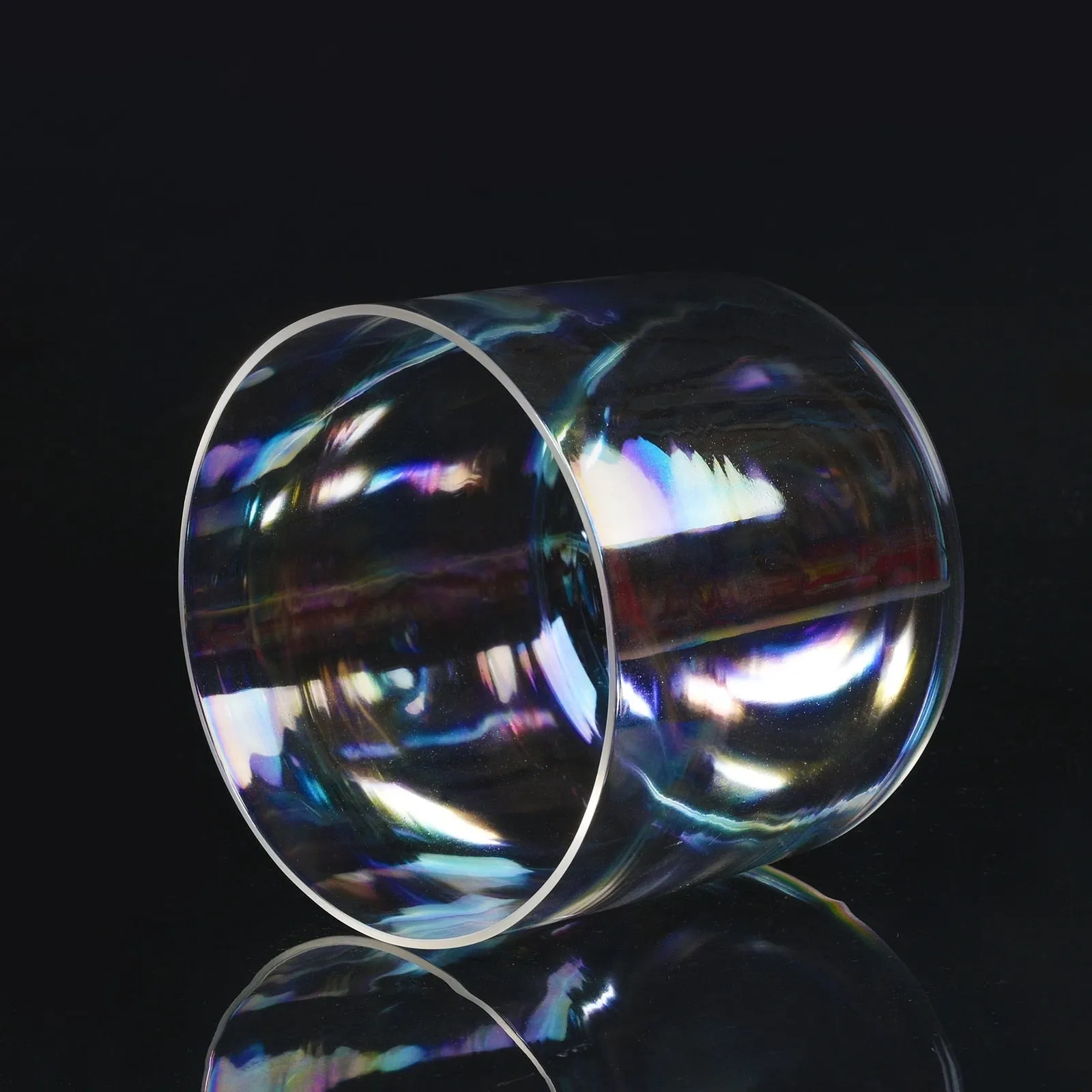 Cosmic Light Clear Crystal Singing Bowl