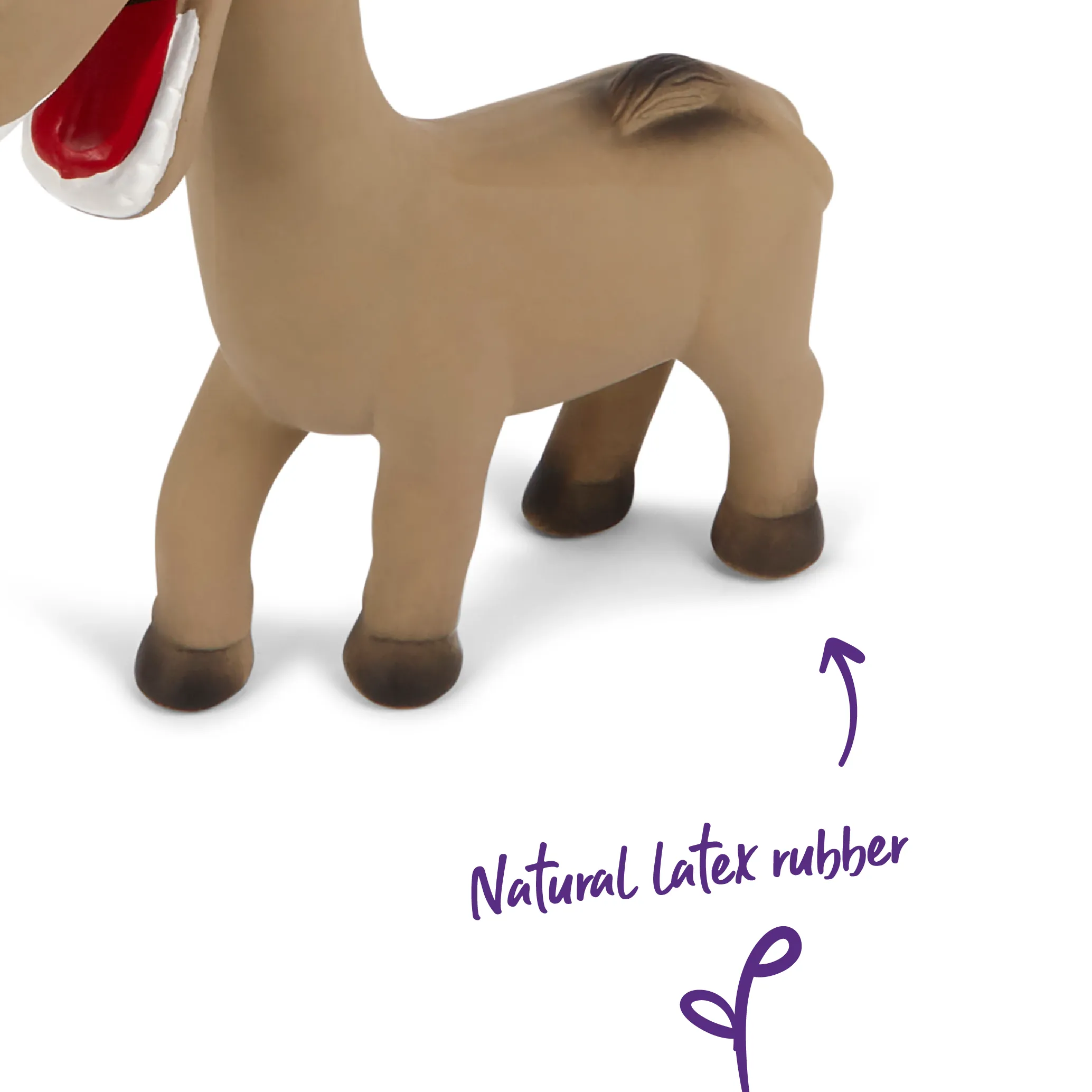 Dinky Donkey Dog Toy