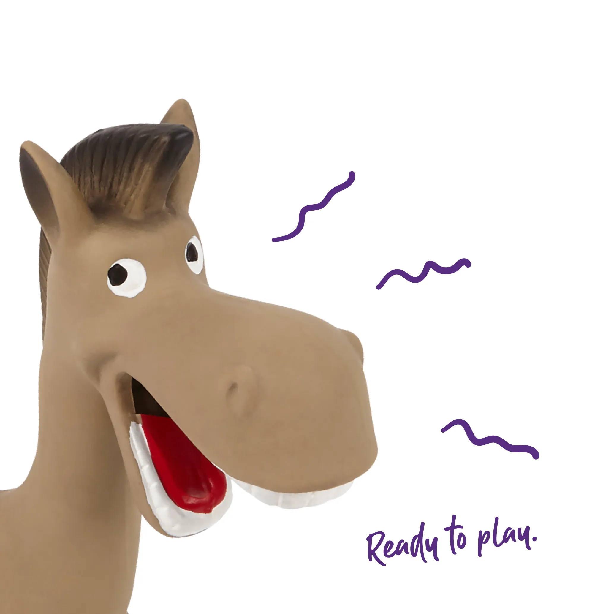 Dinky Donkey Dog Toy