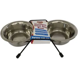 Dog Bowl, Stainless Steel Water and Food