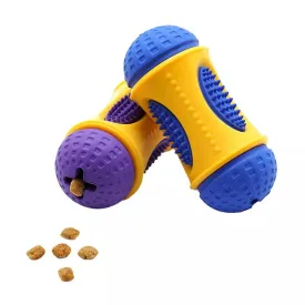 Dog Puppy Treats Dispenser Rubber Strong Chew Toy - Assorted