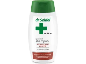 Dr Seidel shampoo for small furry animals protein 200 ml