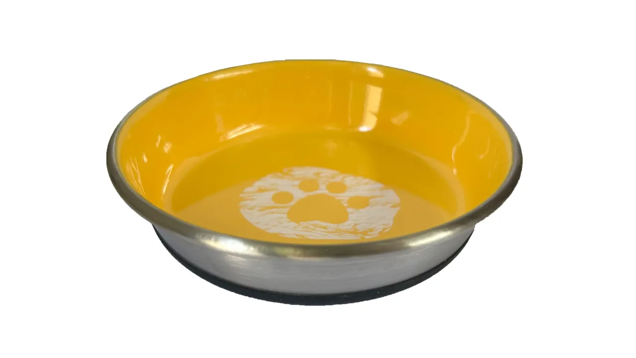 Durabolz Cat Dish Yellow 190ml