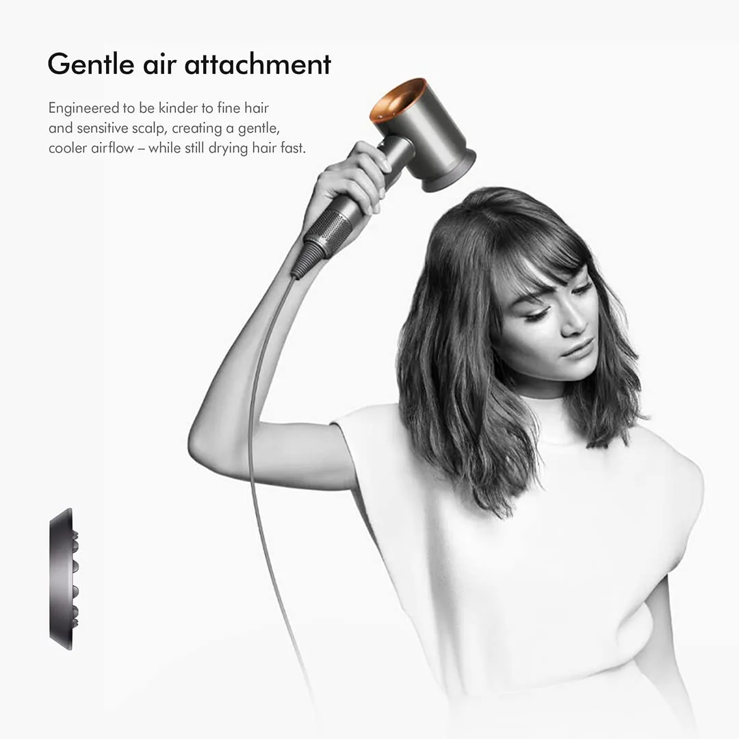 Dyson Supersonic Hair Dryer In Nickel/Copper, 1300 Watts HD 08 BNBC IN