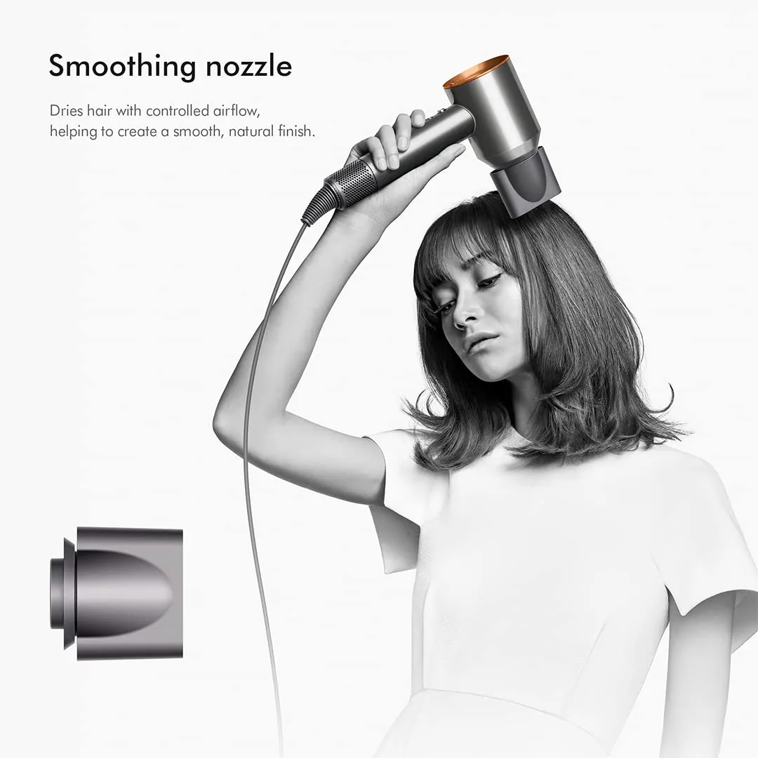 Dyson Supersonic Hair Dryer In Nickel/Copper, 1300 Watts HD 08 BNBC IN