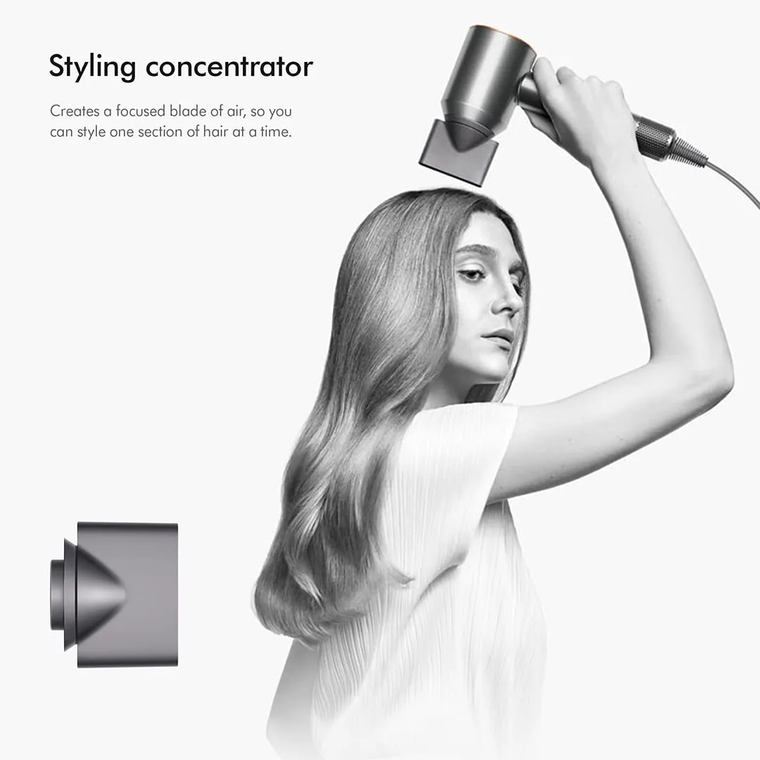 Dyson Supersonic Hair Dryer In Nickel/Copper, 1300 Watts HD 08 BNBC IN
