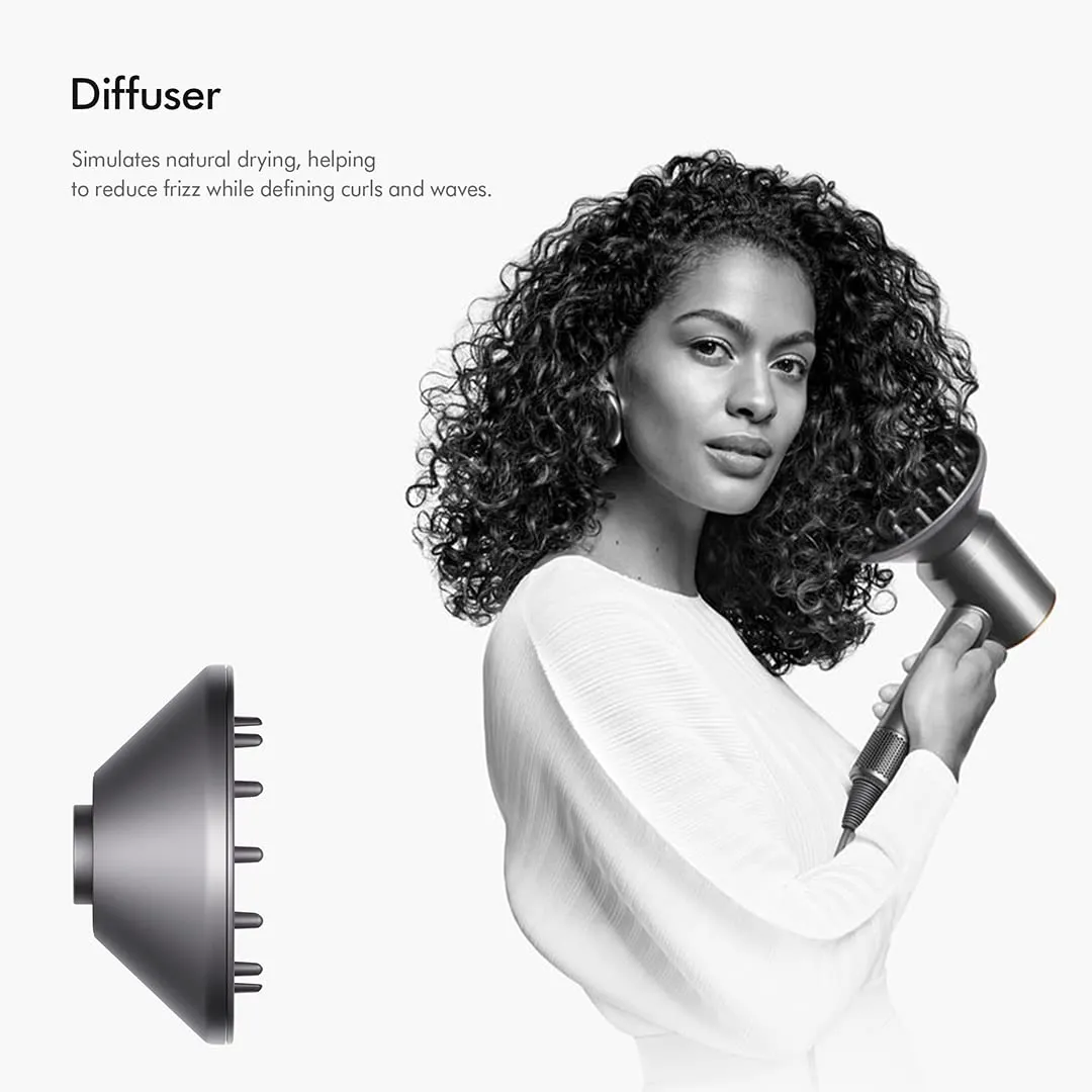 Dyson Supersonic Hair Dryer In Nickel/Copper, 1300 Watts HD 08 BNBC IN