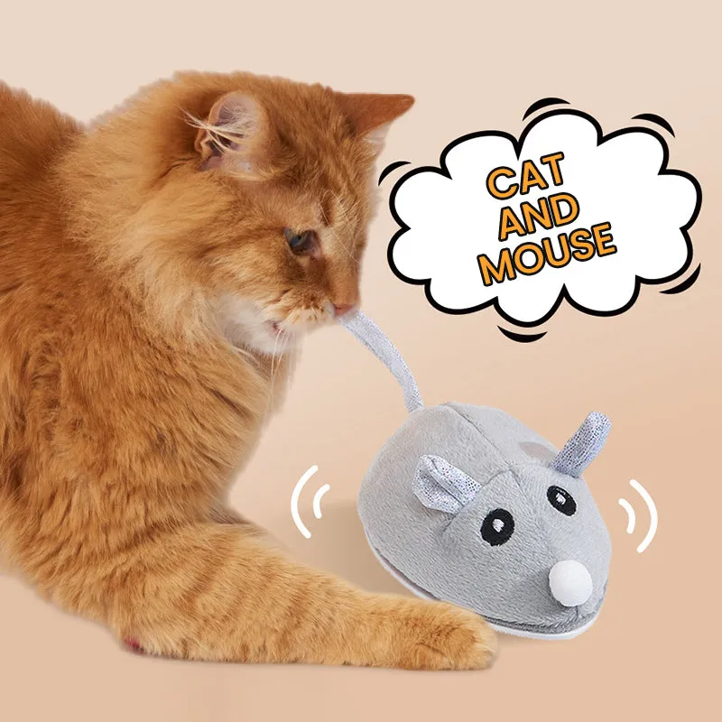 Electric Mouse Smart Cat Toy