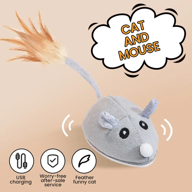 Electric Mouse Smart Cat Toy
