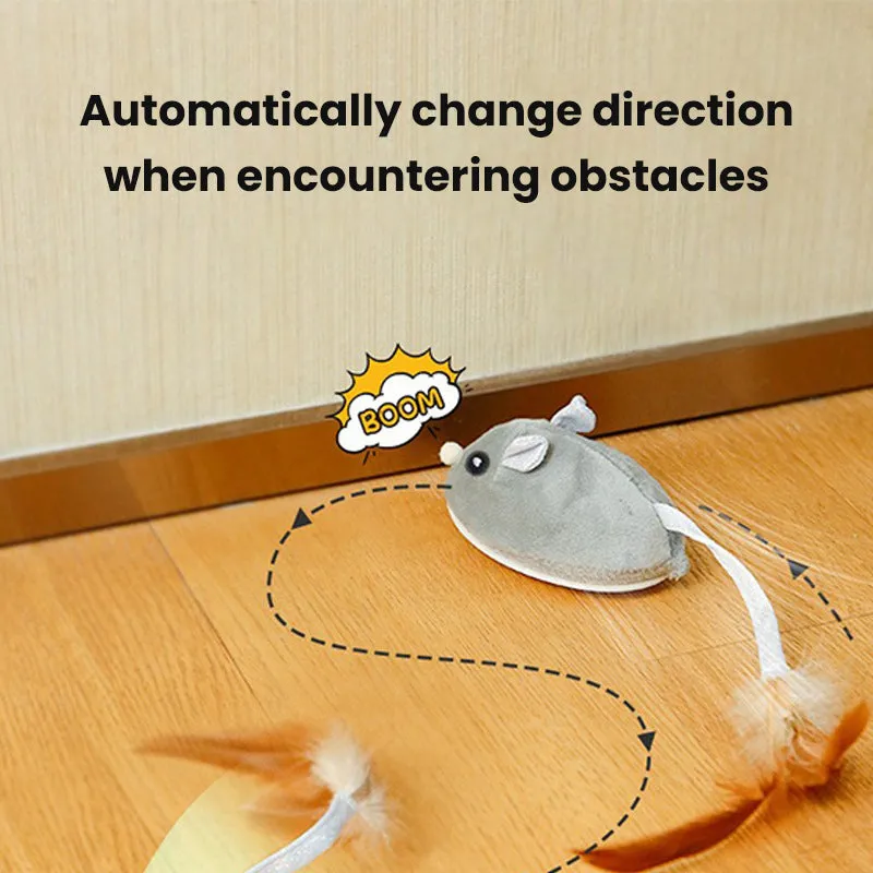 Electric Mouse Smart Cat Toy