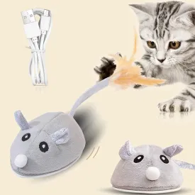 Electric Mouse Smart Cat Toy