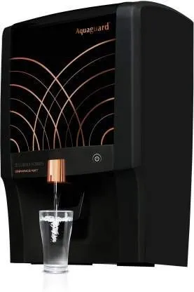 Eureka Forbes ENHANCE NXT 2XLIFE RO UV TA Water Purifier - 7 Liters GWPDE2XRU00000
