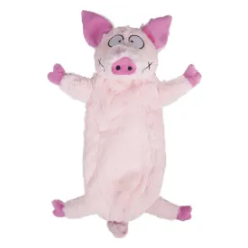 Flamingo Plush Farm Animal Pig