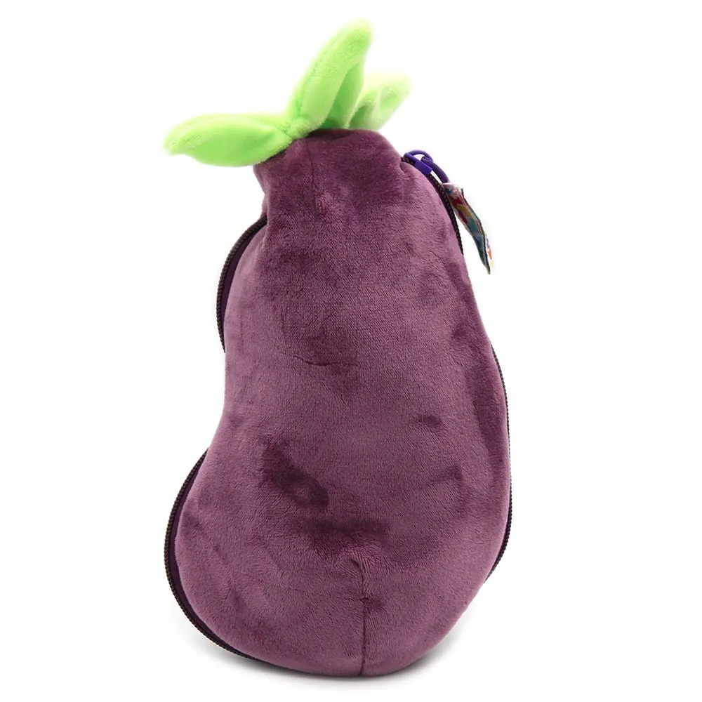 Flipetz Reset the Elephant/Aubergine  2-in-1 Soft Plush Collectable