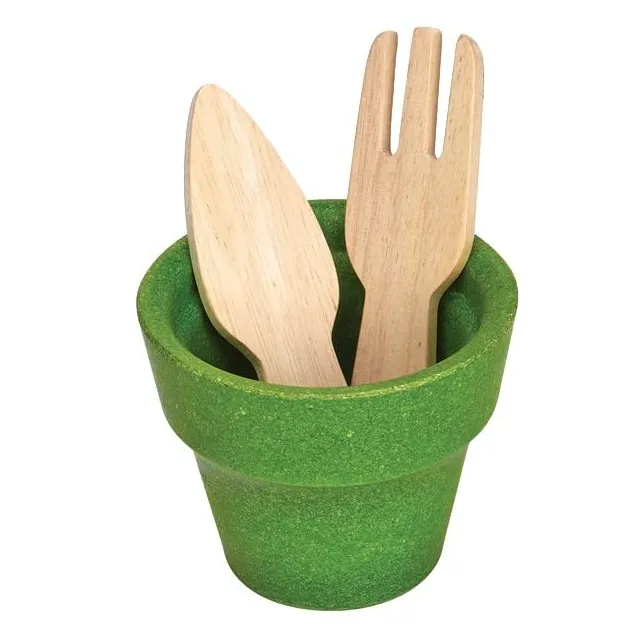 Flower Pot Set by Plan Toys
