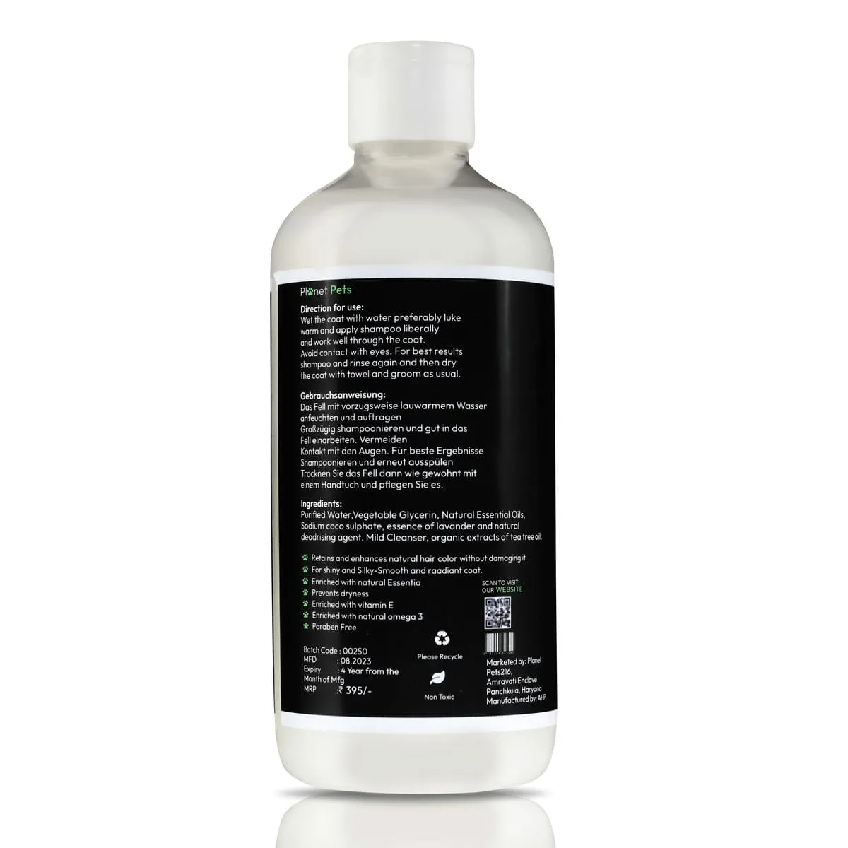 Fresh White Pet Shampoo | Best Dog Shampoo