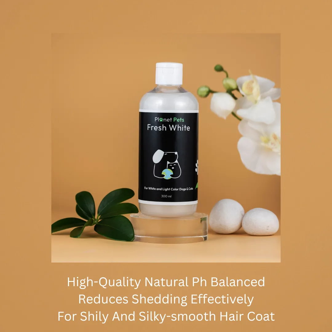 Fresh White Pet Shampoo | Best Dog Shampoo