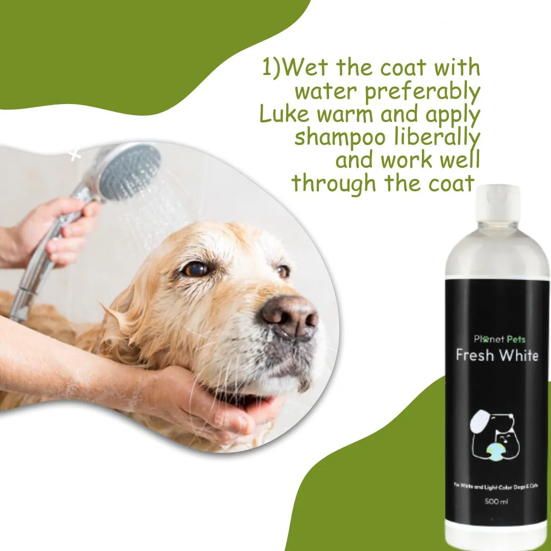 Fresh White Pet Shampoo | Best Dog Shampoo