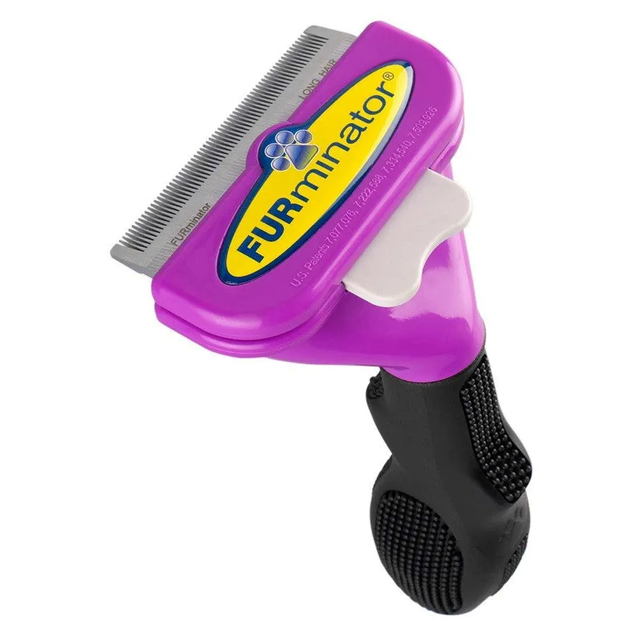 Furminator for Cats with Short or Long Hair; Available in 2 sizes