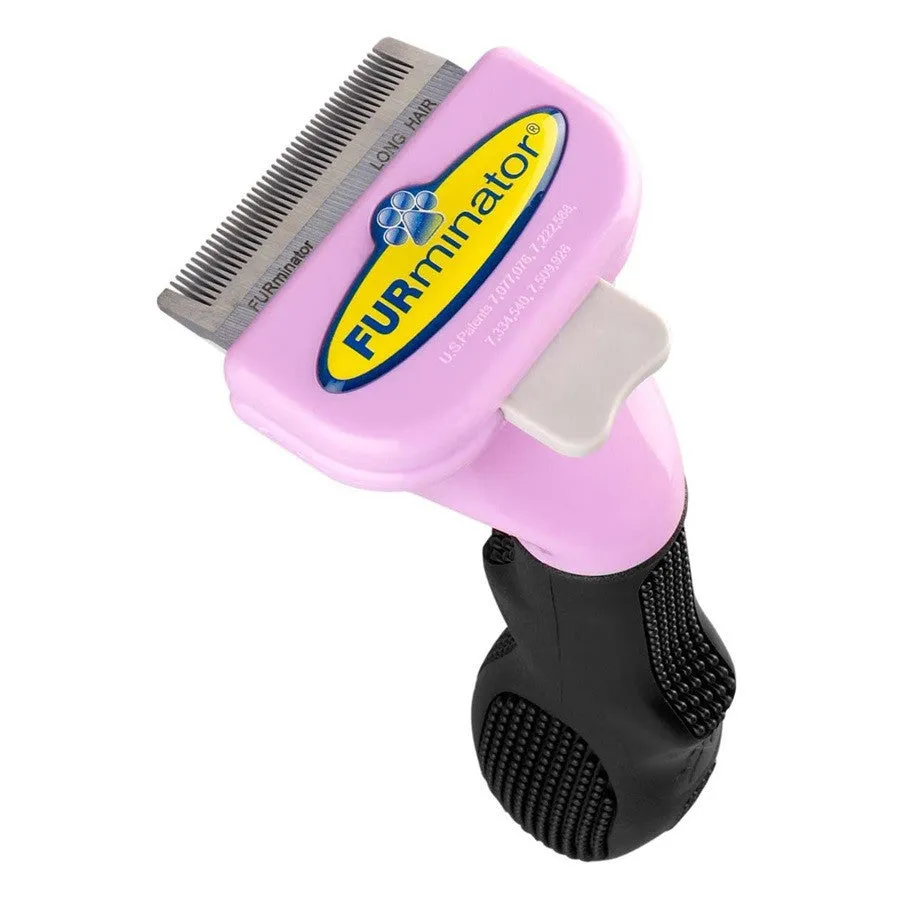 Furminator for Cats with Short or Long Hair; Available in 2 sizes
