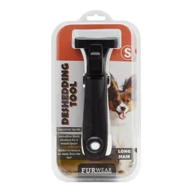 Furwear - DeShedding Tool for Small Dogs (Long Hair)
