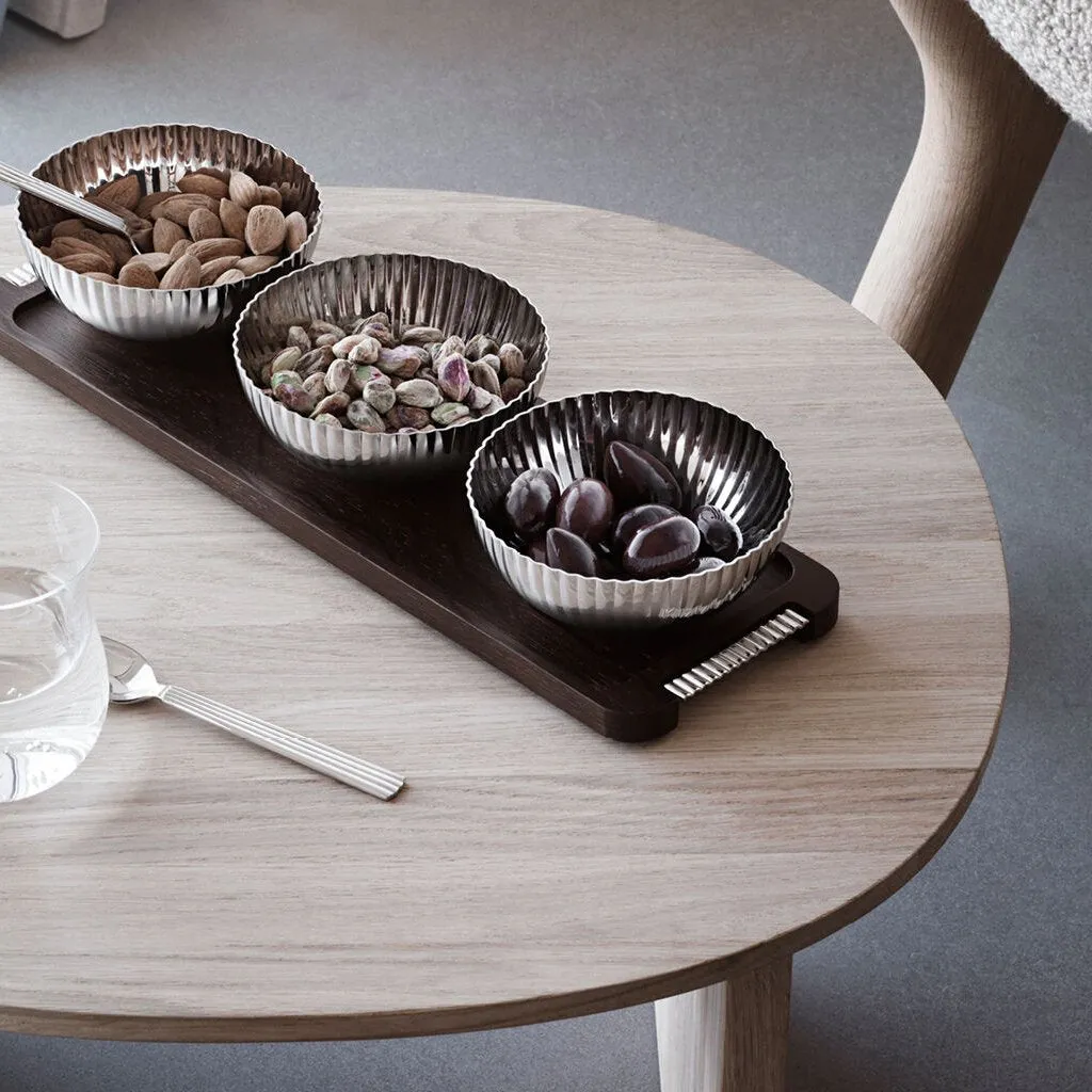 Georg Jensen Bernadotte Tray with Bowls (10018216)
